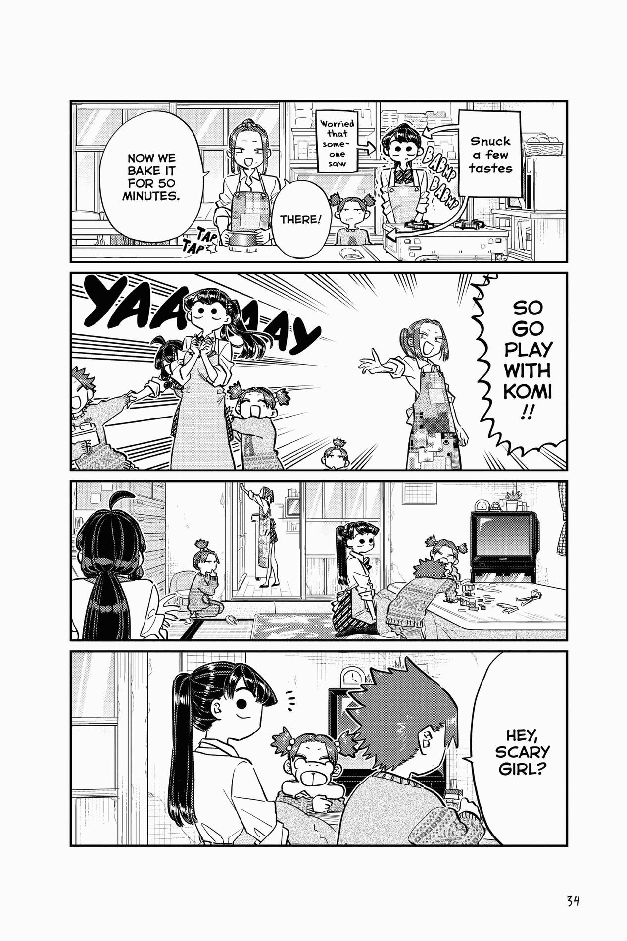 Komi Can’t Communicate, Chapter 116 image 14